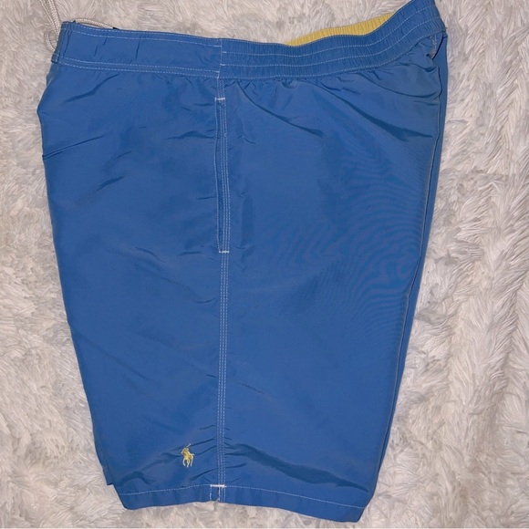 Polo Ralph Lauren Men’s Blue & White Swim Trunks – XL - Picture 4 of 11